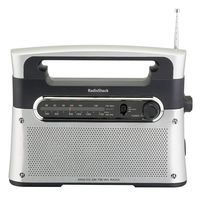RadioShack Portable Analog Tuning AM/FM/Weather Tabletop Radio
