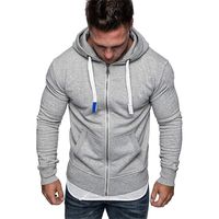 Simayixx Men Hoodies Pullover, Men's Fashion Workout Sweatshirts Plus Size Adjustable Hood Solid Sweater Tops Outerwear