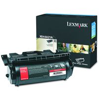 Lexmark Toner Cartridge, 10000 Yield (X644A21A)
