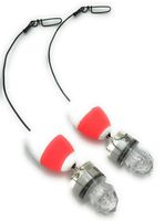 End Game Tackle Company Scuba Diving Clip-on Safety LED Dive Tank Light Marker Floating Strobe Waterproof LED (White)