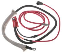 ACDelco SD47XE Professional 0 Gauge Positive Side Terminal Battery Fuse Block Cable with Auxiliary Leads
