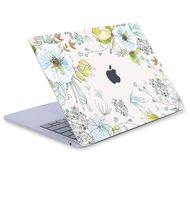 Digi-Tatoo Elegant Flower MacBook Skin Decal Cover Compatible with MacBook Air 13 inch 2018 Release (Model A1932), Full Body Protective, Removable and Anti-Scratch Vinyl Skin