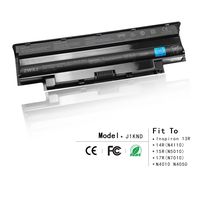 ZWXJ Laptop Battery Type J1KND(11.1V 48Wh) for DELL Inspiron 13R 14R(N4110) 15R(N5010) 17R(N7010) N4010 N5050 M5010 N4050 N5030 J1KND 9T48V Vostro 1440 1450 1540 1550 2420 2520 3450 383CW 4T7JN YXVK2
