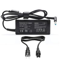 19.5V 3.33A AC Adapter for HP Envy X360 15 15-U011DX 15-U110DX 15-U363CL 15-U010DX 15-U111DX 15-BP152WM 15-BP143CL 15-BP152NR 15-BP198MS 15-CN0013NR 15-CN0002LA 15-W237CL Laptop Charger Power Cord