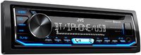 JVC KD-R790BT CD Receiver Featuring Bluetooth/USB/Pandora/iHeartRadio/Spotify/FLAC / 13-Band EQ (Certified Refurbished)