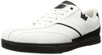 Brunswick Vapor Mens Bowling Shoe White/Black, 8.0