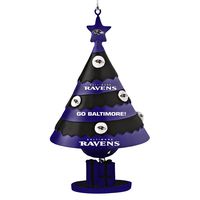 NFL Baltimore Ravens Tree Bell Ornament