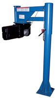 Vestil VAN-J-DC Van Mount DC Powered Jib Lifter, Steel, 400 lb. Capacity, 46' Cable Length, 46-1/16" Height