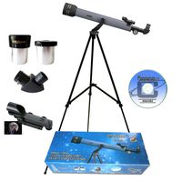 Galileo 600mm x 50mm Astronomical/Terrestrial Telescope Kit