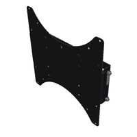 MORryde 0111.2056 TV1-048H Snap-in TV Wall Mount-Large Rigid