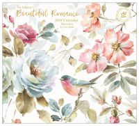 2019 Wall Calendar, Beautiful Romance