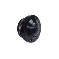 BOYO VTK370DL - Dual-Use (Side or Rear) Flush Mount Backup Camera with Parking Distance Grid Lines and LED Lights