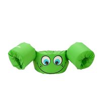 Stearns Original Puddle Jumper Kids Life Jacket | Life Vest for Children, Green Smile