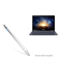 ASUS NovaGo (TP370QL) Stylus Pen, BoxWave [AccuPoint Active Stylus] Electronic Stylus with Ultra Fine Tip for ASUS NovaGo (TP370QL) - Metallic Silver