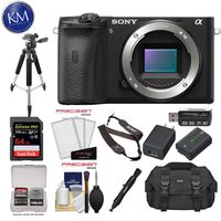 Sony Alpha a6600 Mirrorless Digital Camera (Body Only) with Advanced Striker Bundle