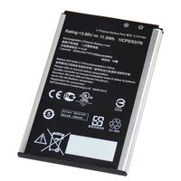 Ammibattery Replacement C11P1501 0B200-01770200 Battery For ASUS ZenFone 2, ZenFone 2 Dual SIM, ZE500CL, ZenFone 2 Laser ZE551KL, ZE551KL, Zenfone 2E, ZenFone 2 Laser 6.0
