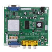 Andoer Genuine GBS8200 1 Channel Relay Module Board CGA / EGA / YUV / RGB To VGA Arcade Game Video Converter for CRT Monitor LCD Monitor PDP Monitor