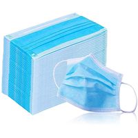 Kennedy Disposable Earloop Face Masks，Great for Virus Protection and Personal Health (50)