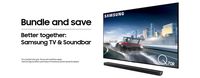 Samsung QN82Q70RA 82" Q70 QLED Smart 4K UHD TV (2019 Model) with 30W 3.1.2-Channel Soundbar System with Wireless Subwoofer - (HW-Q70R)