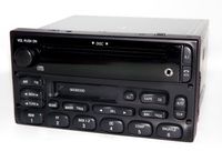 1 Factory Radio AM FM CD Cassette Player Compatible With 1999-10 Ford Ranger XL2F-18C868-AB