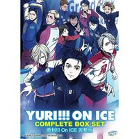 JAPANESE ANIME DVD : YURI!!! ON ICE VOL.1-12 END