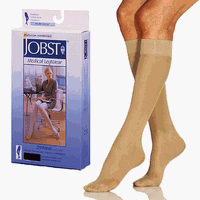 `Jobst Opaque 15-20 K/H Ivory Large