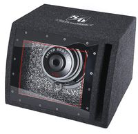 Sound Ordnance B-8P Single 8" Bandpass Box Powered