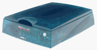 Agfa SnapScan 1212U Color Flatbed Scanner (Blue)