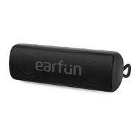 Bluetooth Speakers, EarFun Go Portable Wireless Speakers with 100 Feet Bluetooth Range, IPX7 Waterproof, Rich Bass Speakers for 24H Playtime, Built-in USB C Port, Perfect for Travel, Home and Outdoors