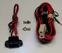 CBK Supply - Cea-Dck-1 Kenwood 13.6 Vdc power kit R-600, R-1000, R-2000 Shortwave receivers