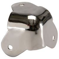 Penn-Elcom C1823N Metal Cabinet Corner Nickel 3 Leg