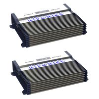 Hifonics BXX800.4 Brutus 800W RMS A/B 4 Channel Car Audio Amplifier (2 Pack)