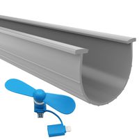 The 2020 Gray Garage Door Bottom Seal | 20 Foot, 3.75 Inch Width Garage Door Seals Bottom Rubber Replacement Kit | T-Ends Garage Door Weather Seal Threshold Strip | Easily Cut & Adapt to Doors