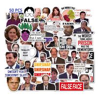 The Office-The Office Merchandise-Stickers for hydroflasks-Laptop Stickers-Stickers for Laptop-The Office Gifts-Computer Stickers-Water Bottle Stickers
