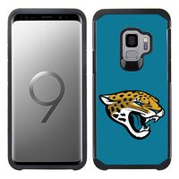 Prime Brands Group Textured Team Color Cell Phone Case for Samsung Galaxy S9 - NFL Licensed Jacksonville Jaguars
