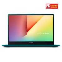 Asus Vivobook S15 15.6" Slim and Portable Laptop, Intel Core i5-8250U Processor (Up to 3.4GHz), 8GB DDR4, 256GB SSD, NanoEdge Bezel, Firmament Green with Aquamarine Trim, S530UA-DB51-GN