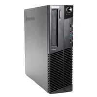 Lenovo ThinkCentre M93p SFF Pro Business Desktop Computer, Intel Quad Core i5-4570 up to 3.6GHz, 8GB RAM, 128GB SSD, USB 3.0, VGA, Gigabit Ethernet, Windows 10 Professional (Renewed)