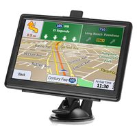 GPS Navigation for Car, 7 Inch HD Touch Screen Car GPS Voice Broadcast Navigation with 8GB Large Storage, North America map (USA, Canada, Mexico) Lifetime Map Free Update
