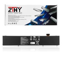 ZTHY 80Wh RC30-0248 Laptop Battery Replacement for Razer Blade Stealth 15 2018 15 GTX 1060 LINGREN 15(i7 8750H) RZ09-02386 RZ09-02386E91 RZ09-02386E91-R3U1 RZ09-02385W71-R3W1 RZ09-02385E92-R3U1 15.4V