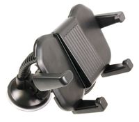 DURAGADGET Portable DVD Player Suction Mount and Tray in Black for Sony DVPFX980 & RCA DPDM90R 9-Inch Screen Portable DVD Players