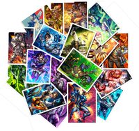 Game Overwatch Widowmaker Laptop Stickers - Decals Vinyl Waterproof for Water Bottle Cars Motorcycle Bicycle Bumper Skateboard Luggage Phone Case DIY Decoration Gift 25 pcs [No-Duplicate]