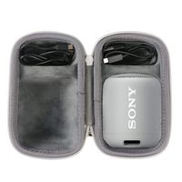 co2crea Hard Travel Case for Sony SRS-XB12 Extra Bass Portable Bluetooth Speaker (Gray Case)