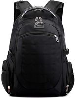 Ranvoo Large Backpack, 17.3inch Business Laptop Backpack for Men with USB Charging Port/RFID Protection Big Travel Water-Resistant School Bookbag