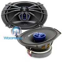 Pair of SP2.694 - Soundstream 6"x9" 250W Max 2-Way Full Range Coaxial Speaker
