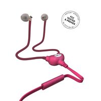 Vest Anti-Radiation Air Tube Headset Headphone Radiation Protection - Pink