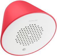 KOHLER K-9246-FRD Moxie Acoustic Wireless Speaker, Cherry Red