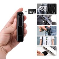 Body Camera HD 1080P, Ehomful Wearable Mini Spy Camera Wireless,Portable Pen Cop Pocket Cam ,USB Video Recorder Plug and Play,with 32GB MicroSD Card Class 10