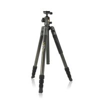Vanguard VEO 2 264CB Carbon Fiber Travel Tripod with VEO 2 BH-50 Ball Head for Sony, Nikon, Canon, Fujifilm Mirrorless, Compact System Camera (CSC), DSLR