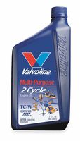 Valvoline, 2 Cycle, 1 Qt - 1 Each