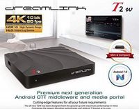 2019 Model Dreamlink T2W Hybdrid Quadcore Android 7 T2 WBuilt-in WiFi